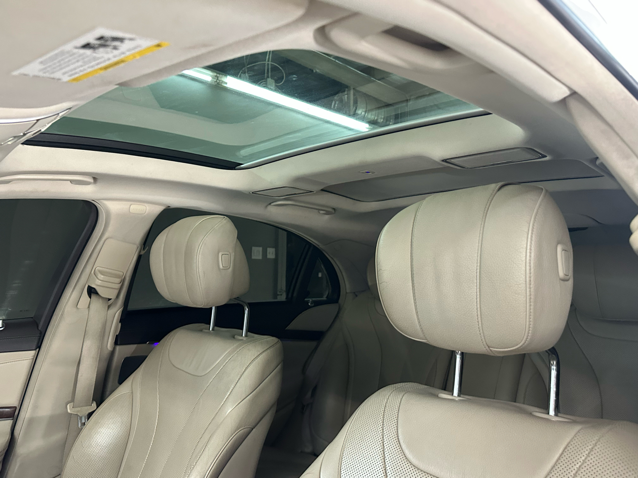 Mercedes-Benz S-Class S550 2016