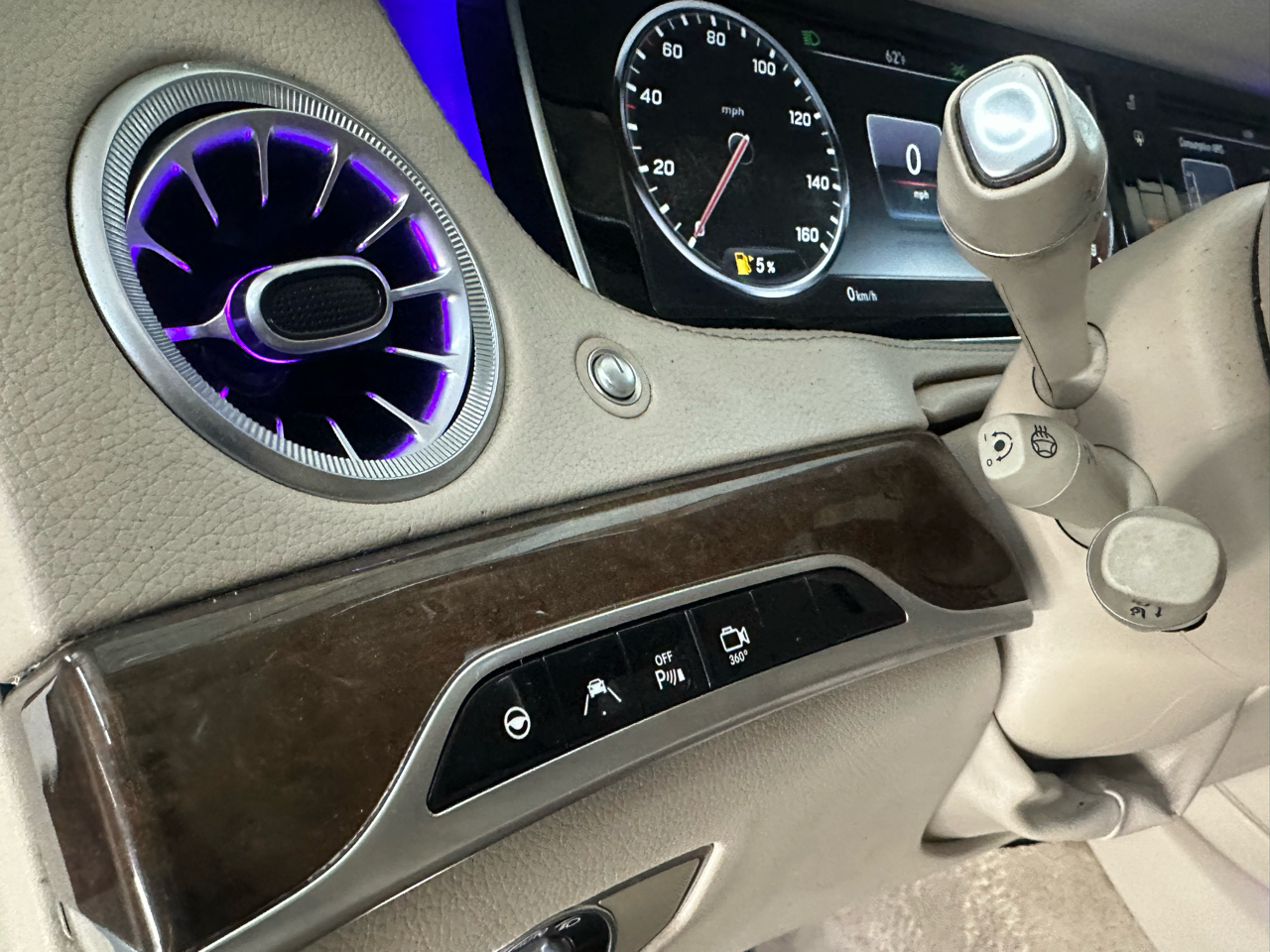 Mercedes-Benz S-Class S550 2016