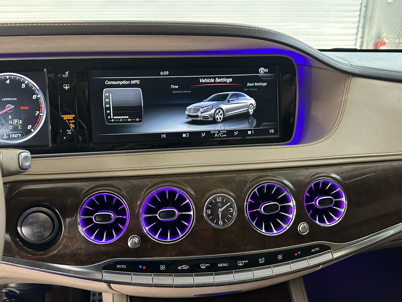 Mercedes-Benz S-Class S550 2016