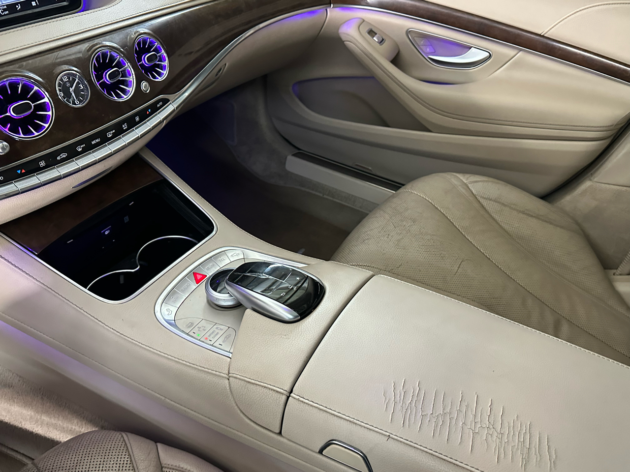 Mercedes-Benz S-Class S550 2016