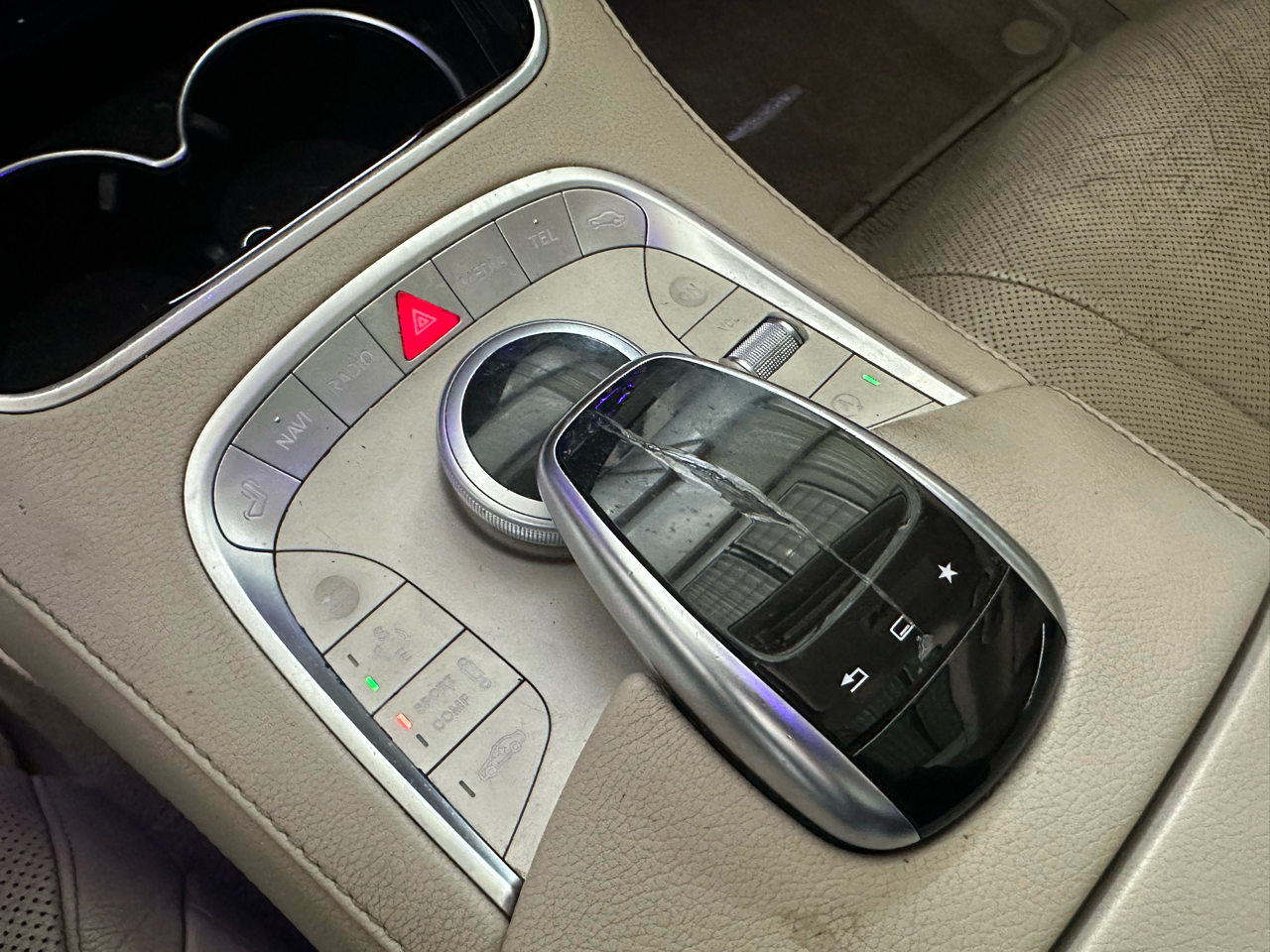 Mercedes-Benz S-Class S550 2016