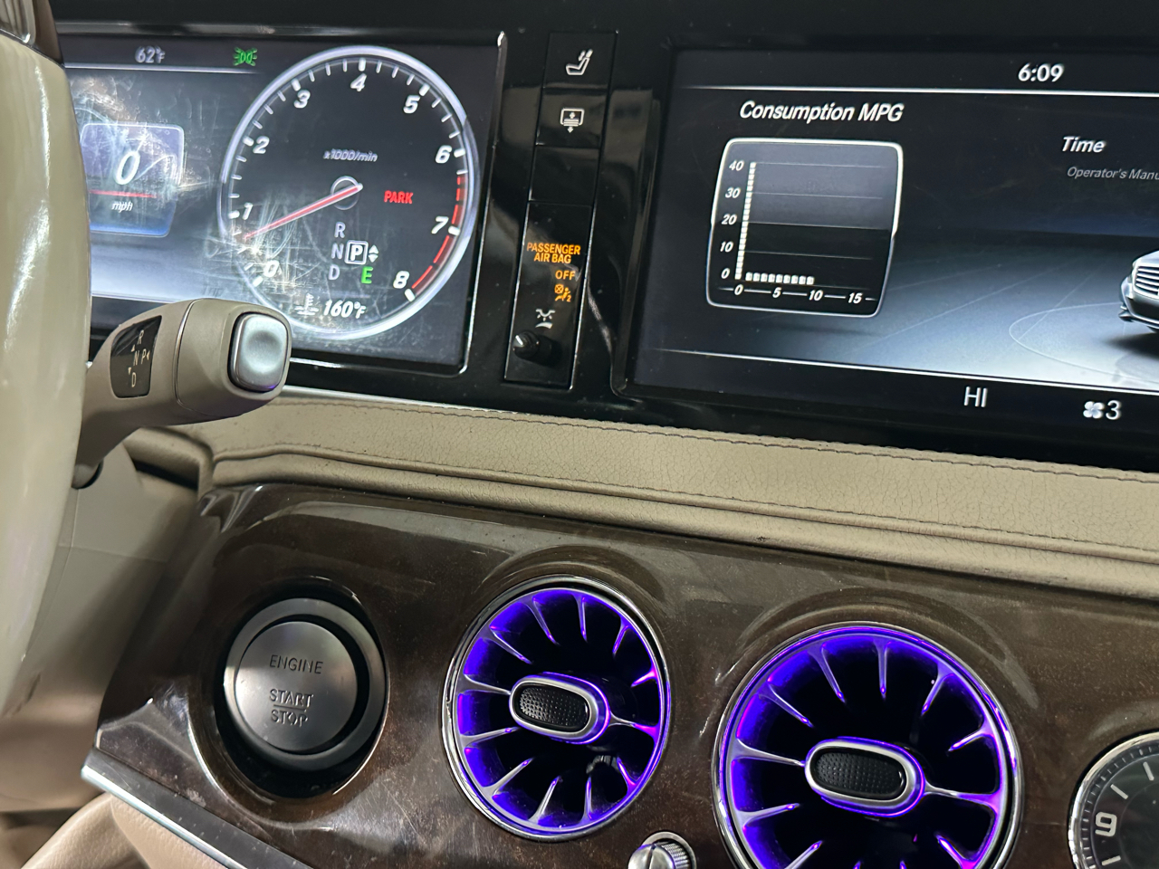 Mercedes-Benz S-Class S550 2016