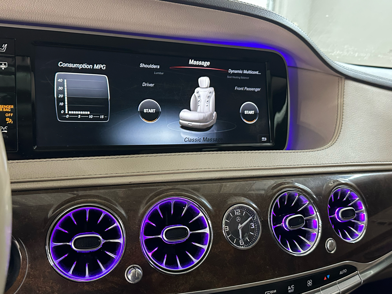 Mercedes-Benz S-Class S550 2016