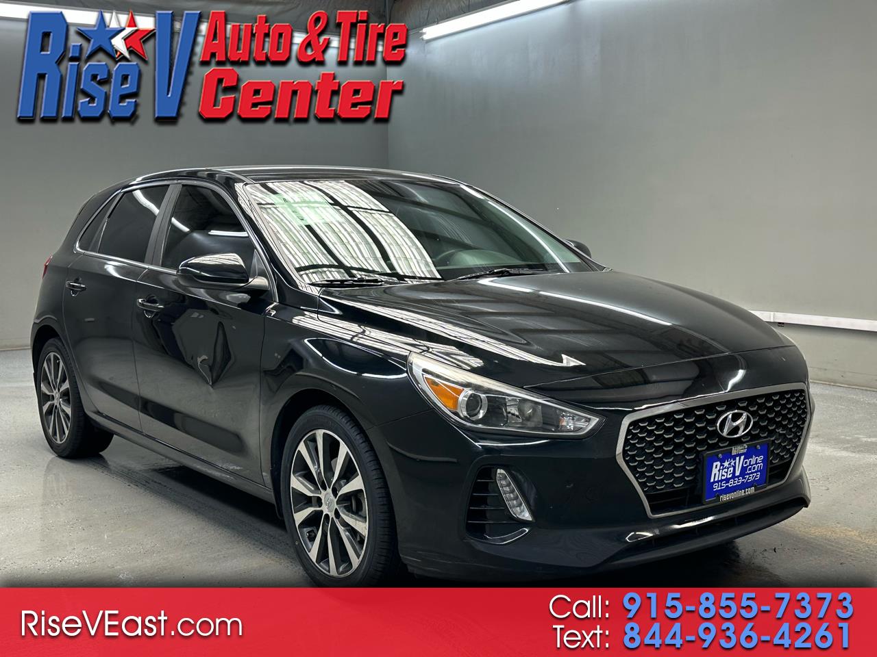 2018 Hyundai Elantra GT 2.0L 6M