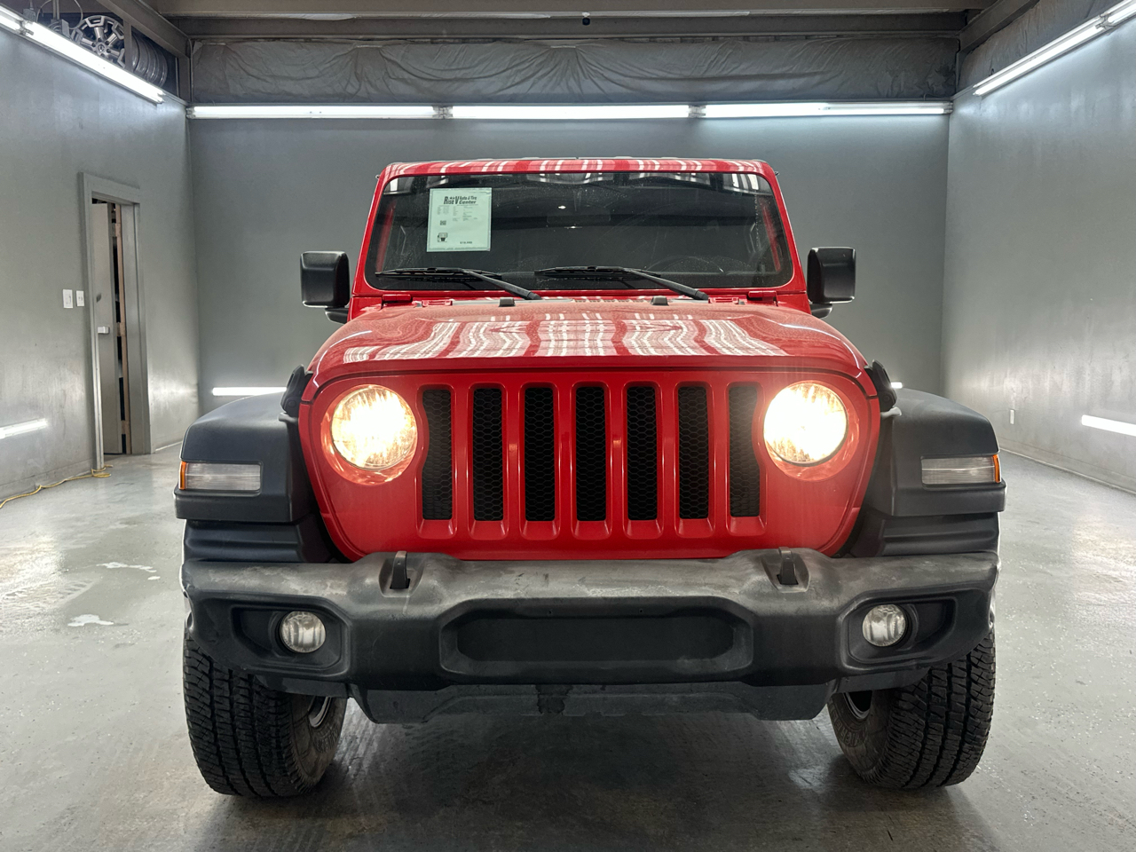Jeep Wrangler Unlimited Sport 2019