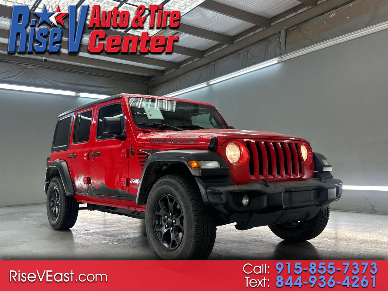 2019 Jeep Wrangler Unlimited Sport