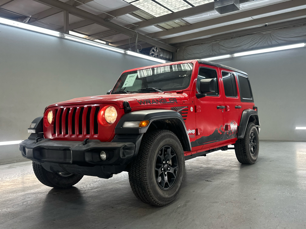 Jeep Wrangler Unlimited Sport 2019