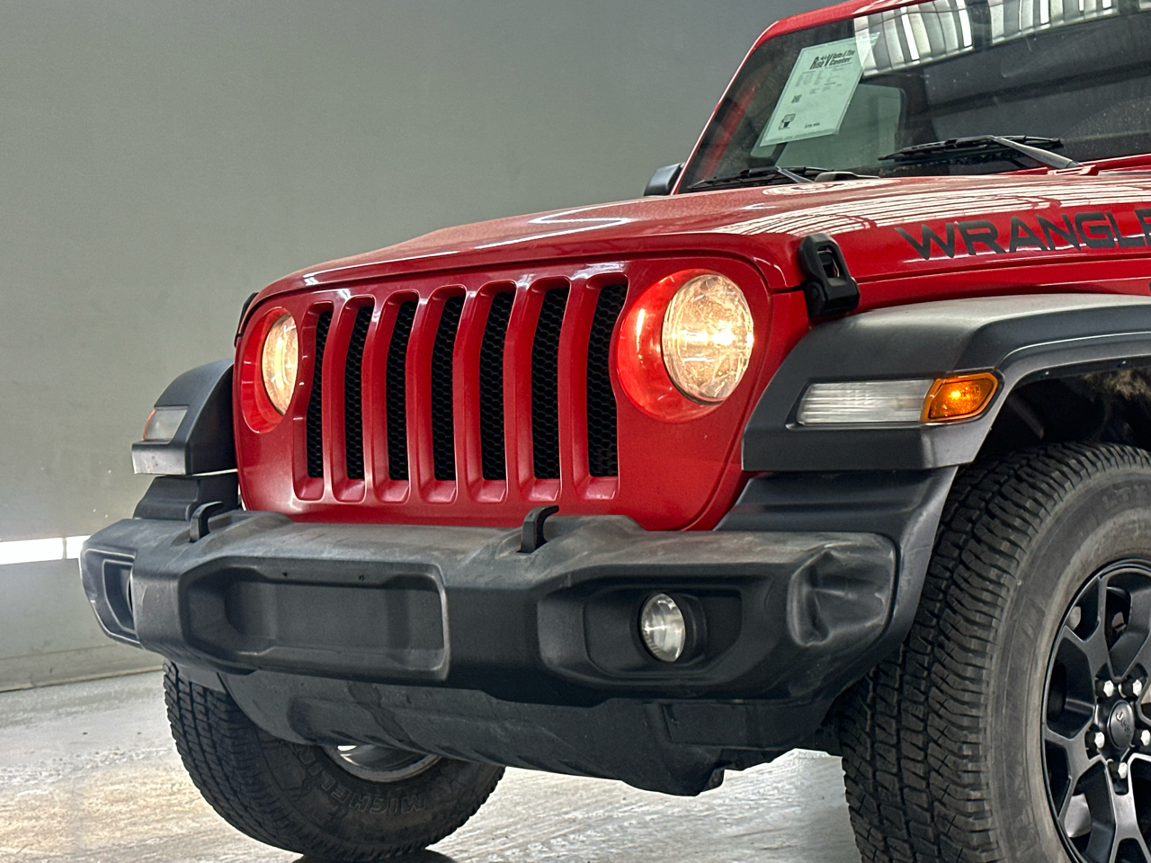 Jeep Wrangler Unlimited Sport 2019