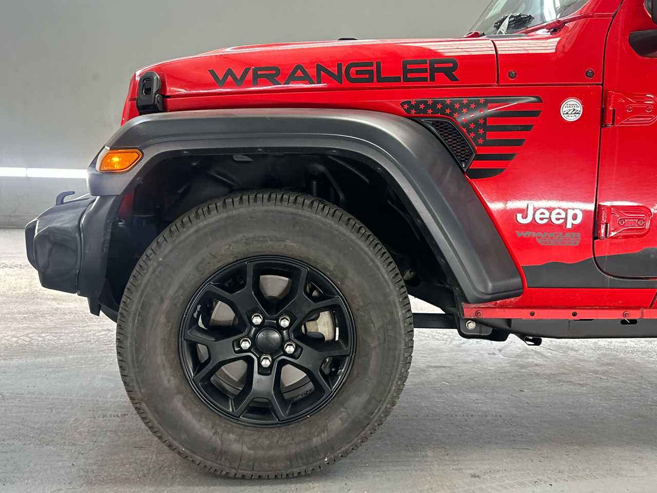 Jeep Wrangler Unlimited Sport 2019