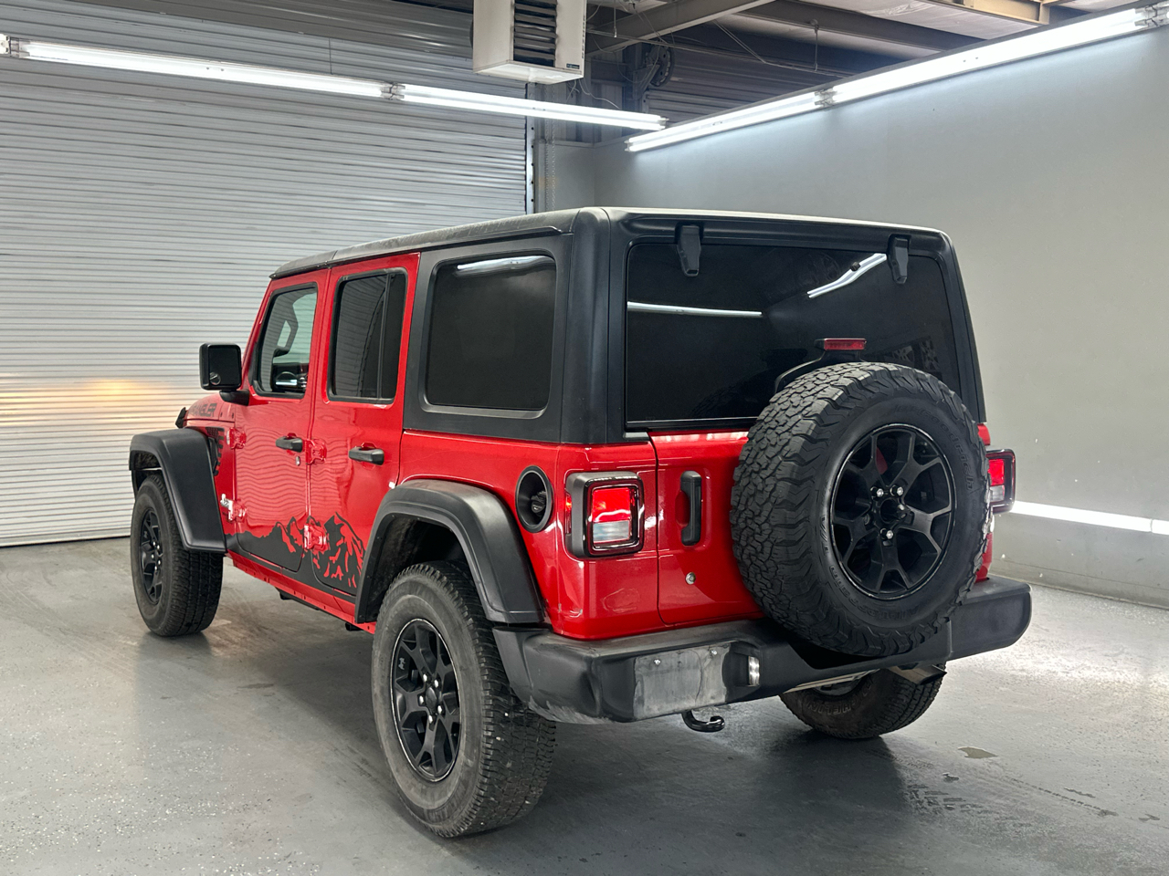 Jeep Wrangler Unlimited Sport 2019