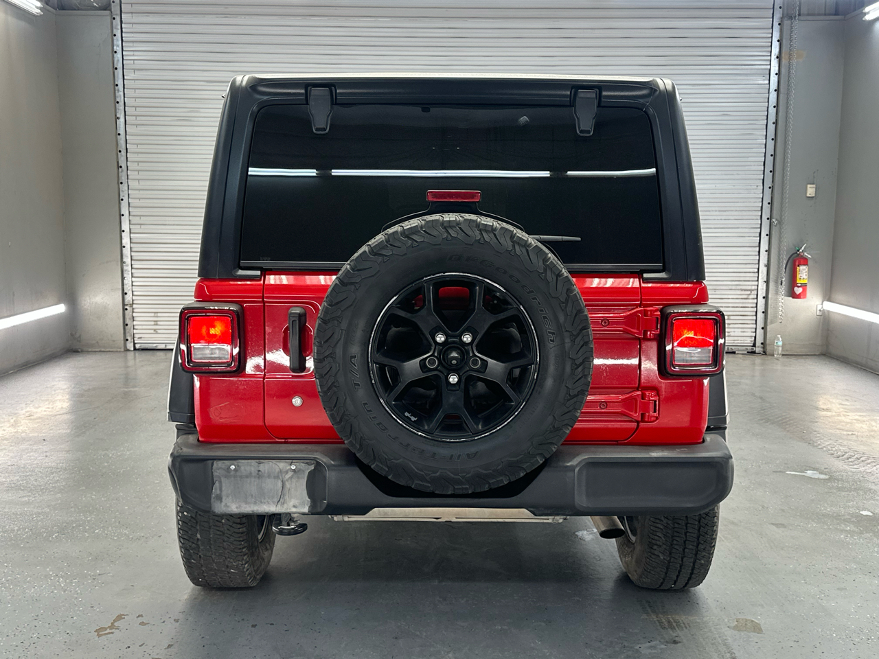 Jeep Wrangler Unlimited Sport 2019