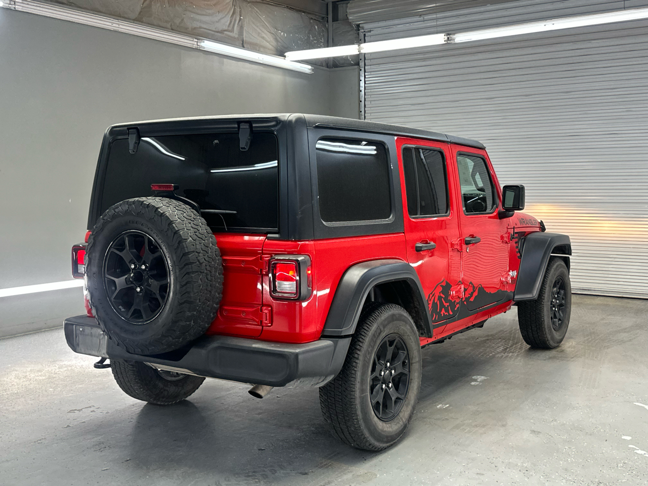 Jeep Wrangler Unlimited Sport 2019