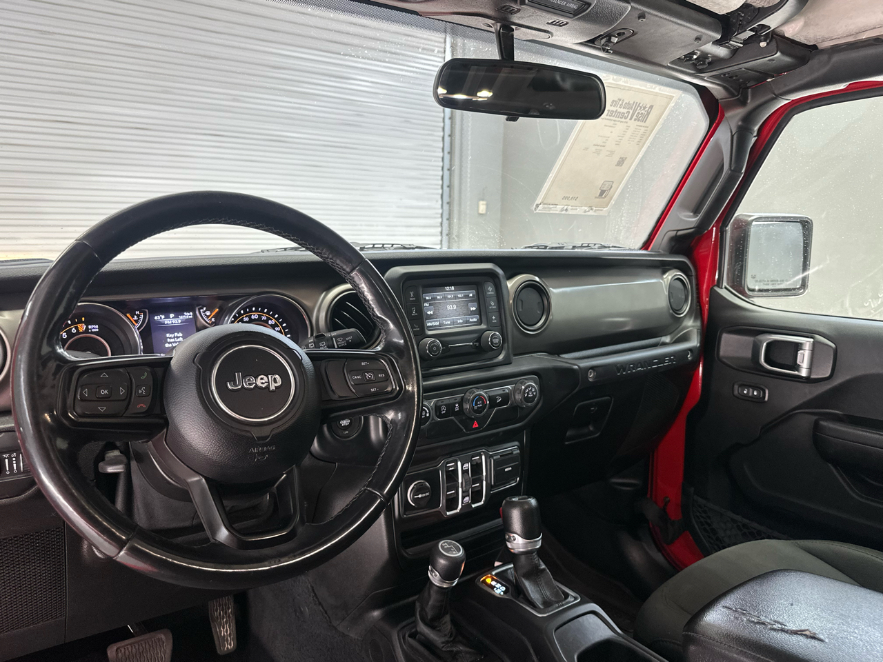 Jeep Wrangler Unlimited Sport 2019