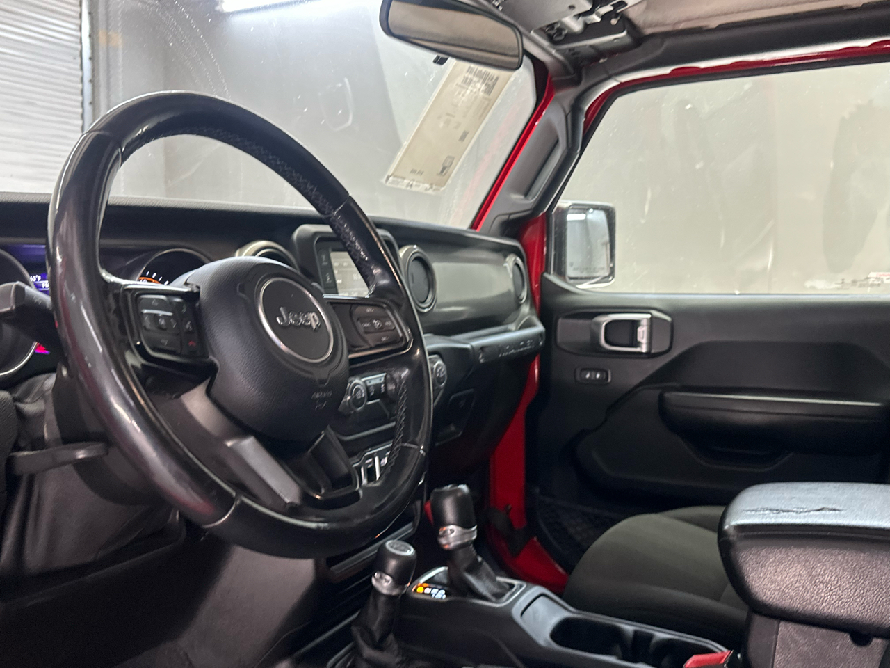 Jeep Wrangler Unlimited Sport 2019