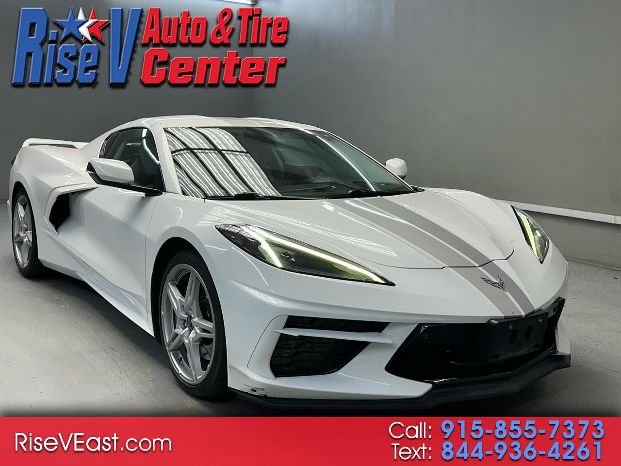 2020 Chevrolet Corvette 3LT Coupe w Z51 Performance Package