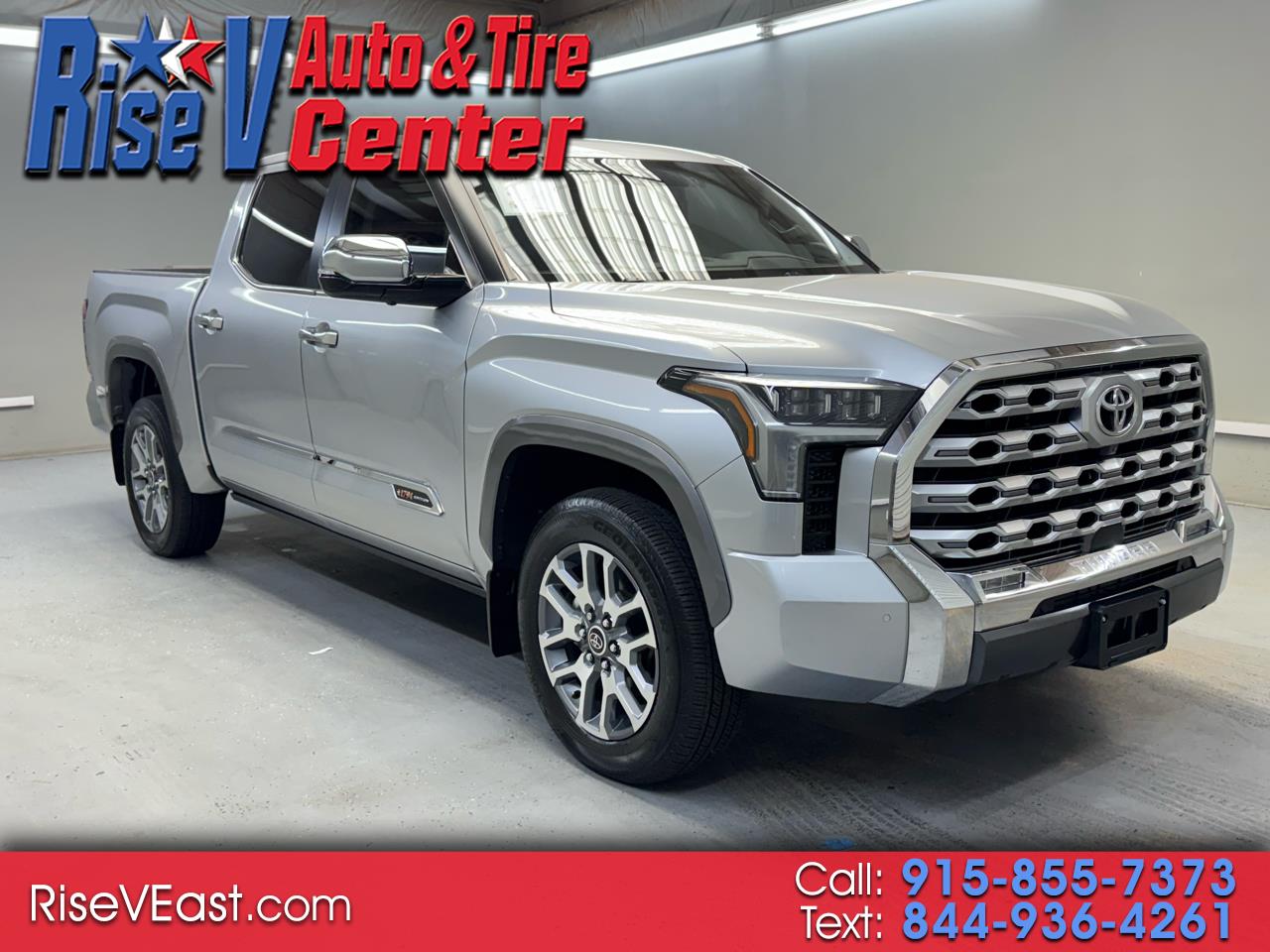 2024 Toyota Tundra 1794 CrewMax 4WD