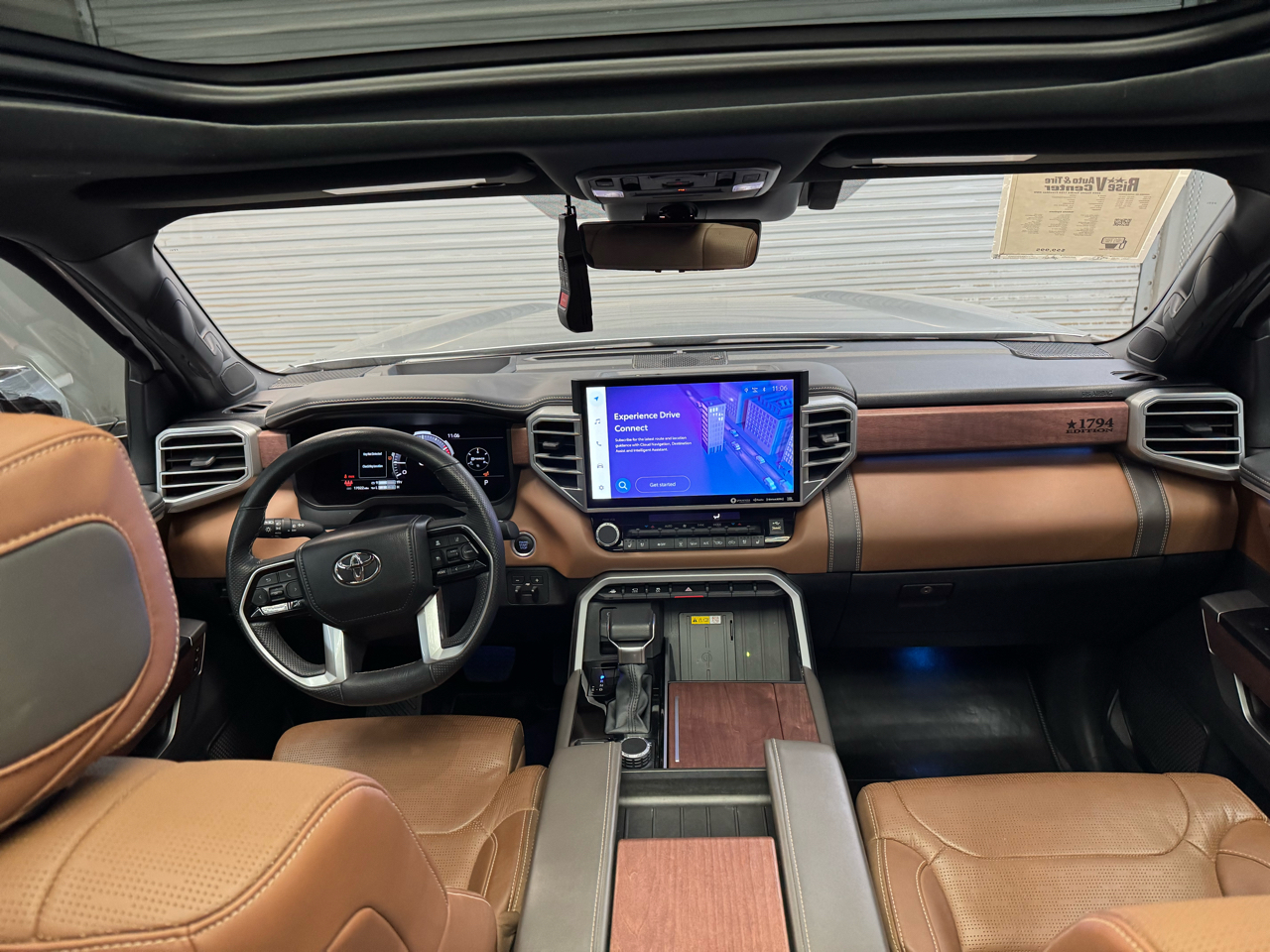 Toyota Tundra 1794 CrewMax 4WD 2024