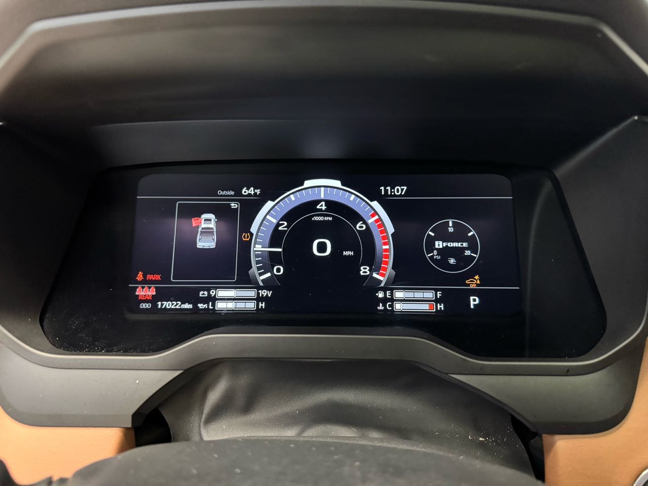 Toyota Tundra 1794 CrewMax 4WD 2024