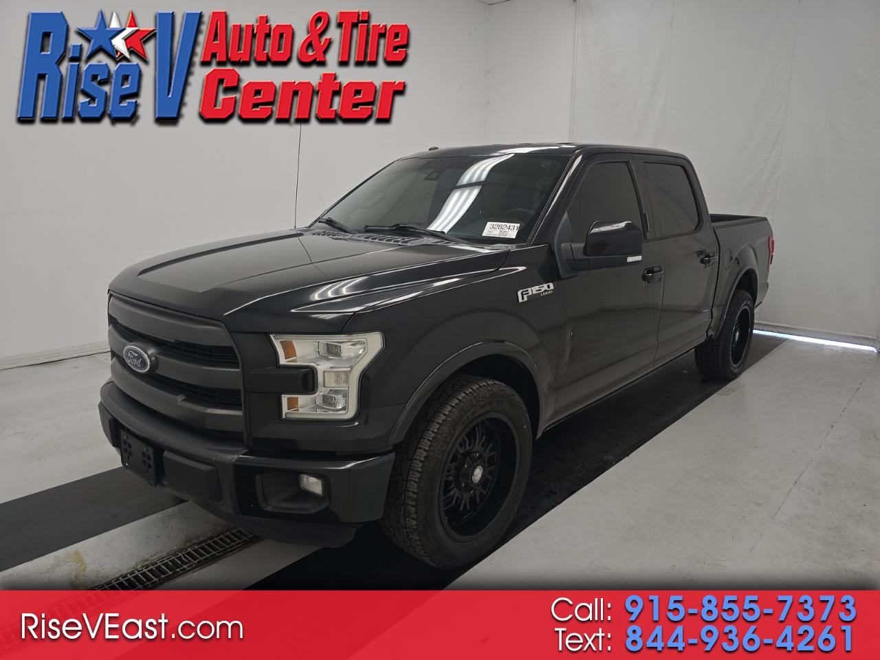 2015 Ford F-150 XLT SuperCrew 5.5-ft. Bed 2WD