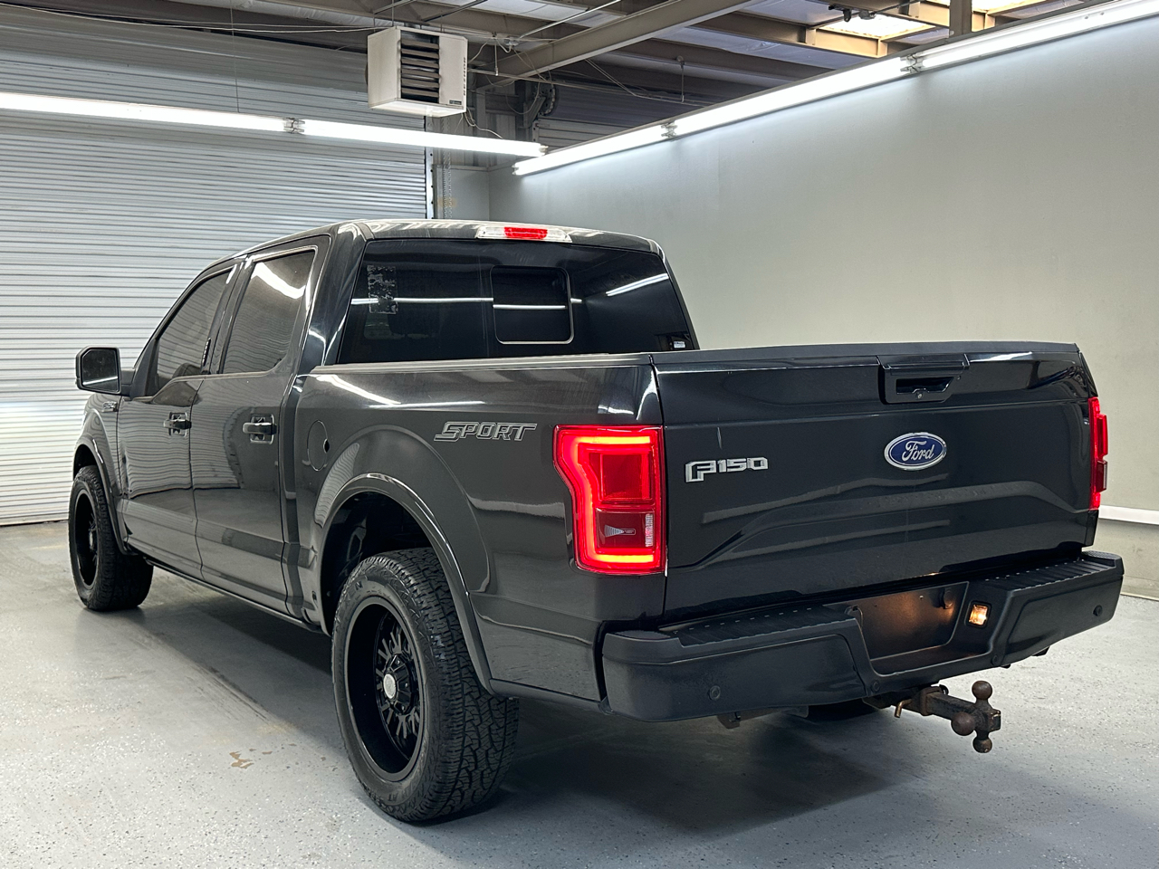 Ford F-150 XLT SuperCrew 5.5-ft. Bed 2WD 2015
