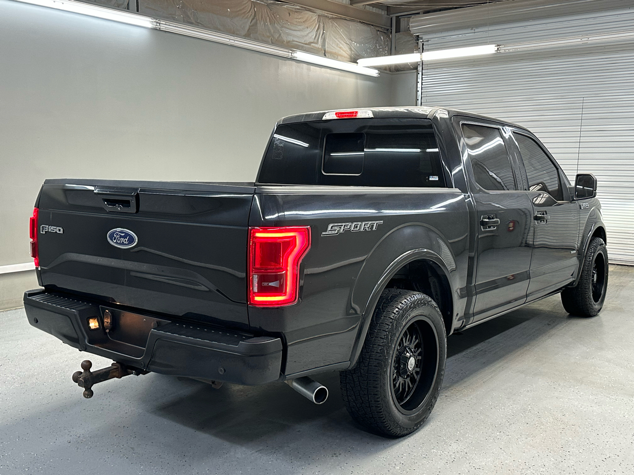 Ford F-150 XLT SuperCrew 5.5-ft. Bed 2WD 2015