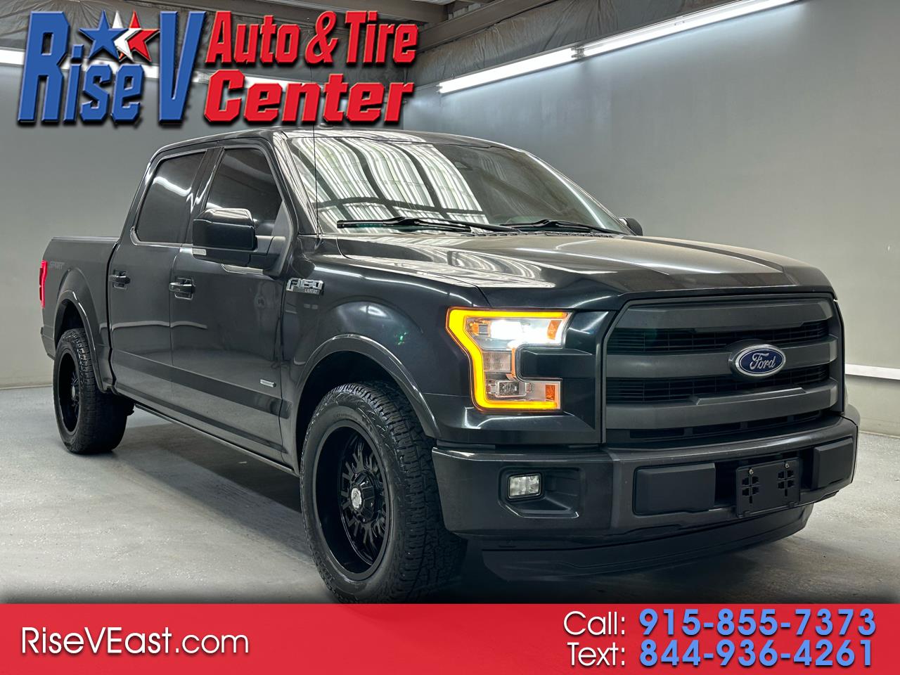 2015 Ford F-150 XLT SuperCrew 5.5-ft. Bed 2WD