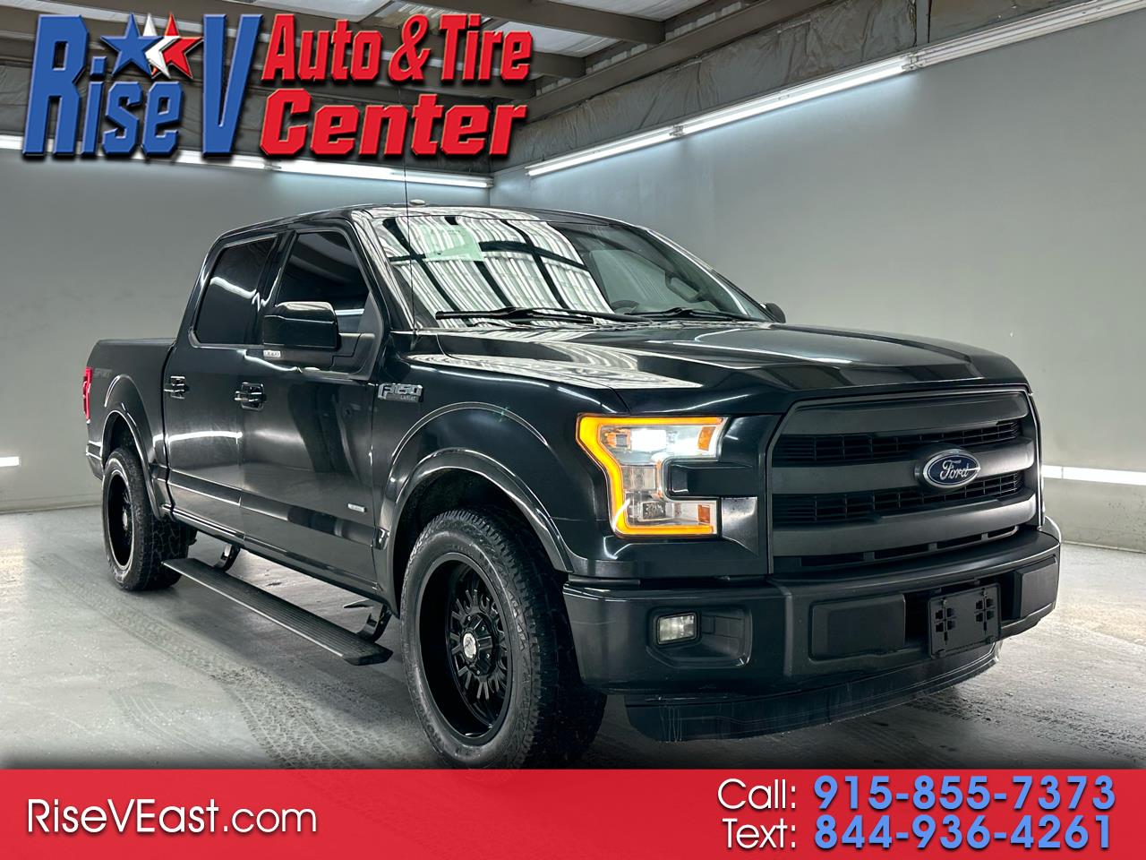 2015 Ford F-150 XLT SuperCrew 5.5-ft. Bed 2WD