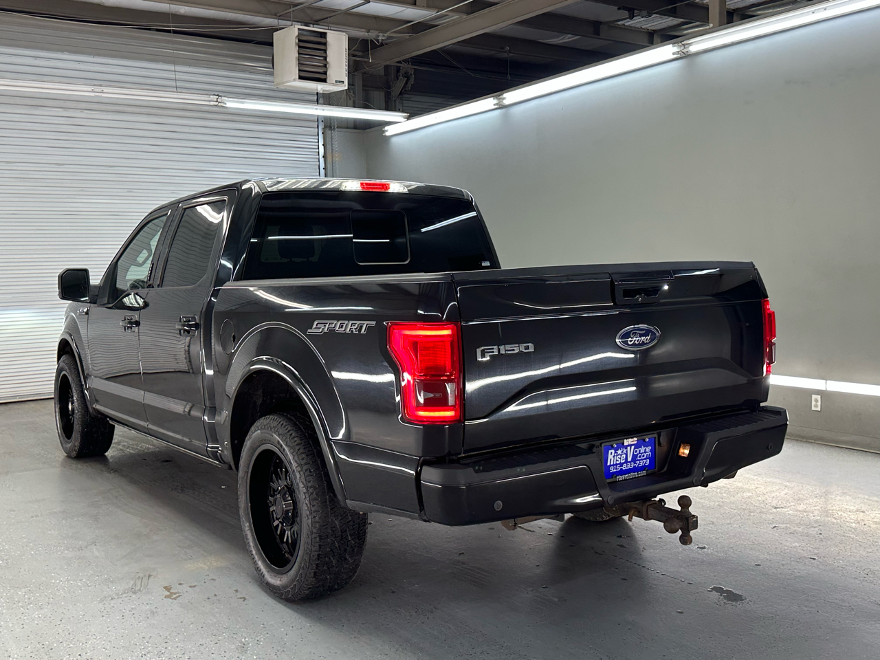 Ford F-150 XLT SuperCrew 5.5-ft. Bed 2WD 2015