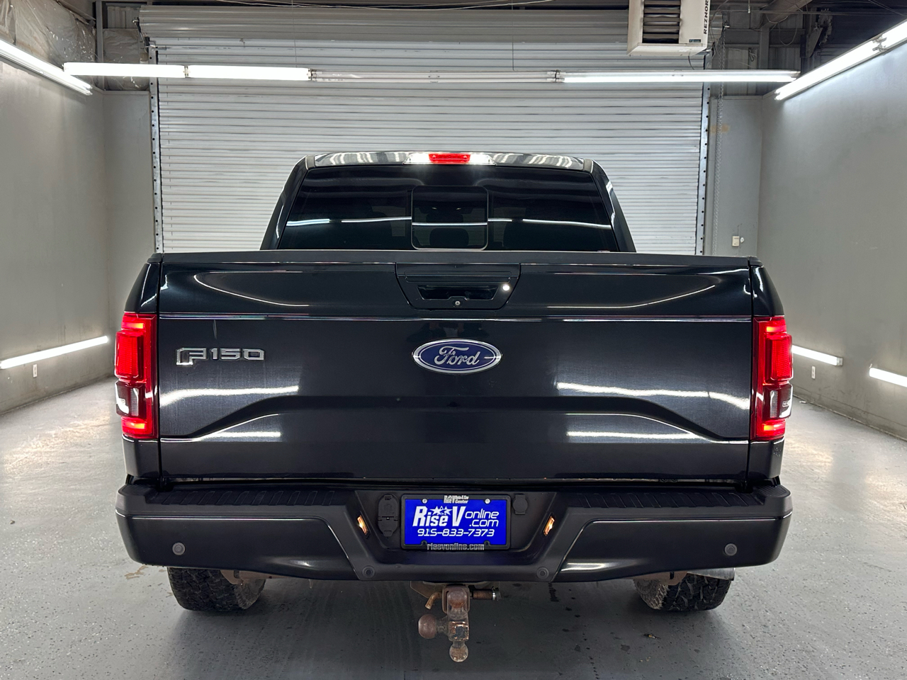 Ford F-150 XLT SuperCrew 5.5-ft. Bed 2WD 2015