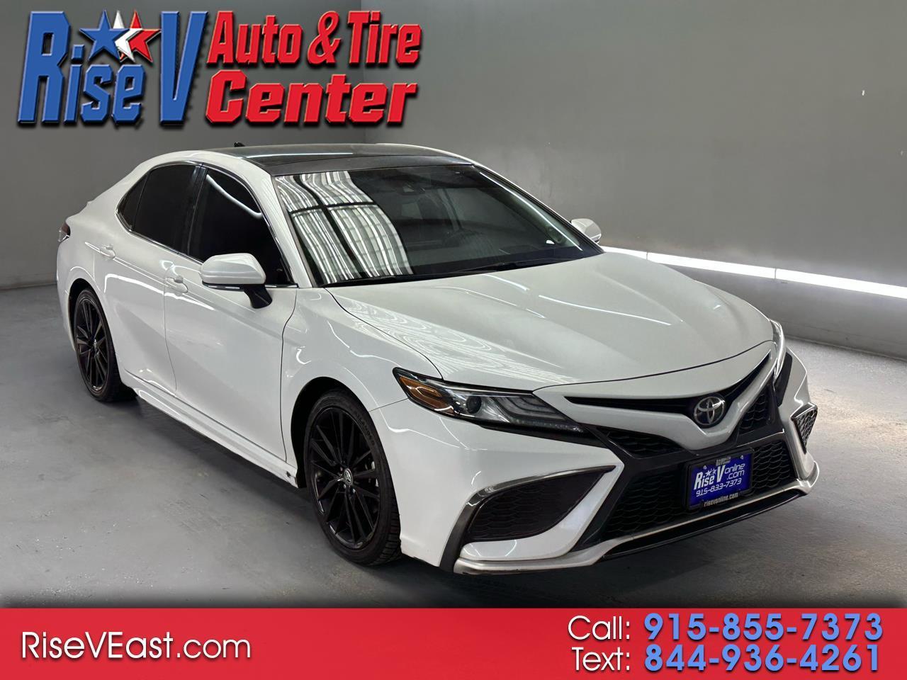 2021 Toyota Camry XSE V6