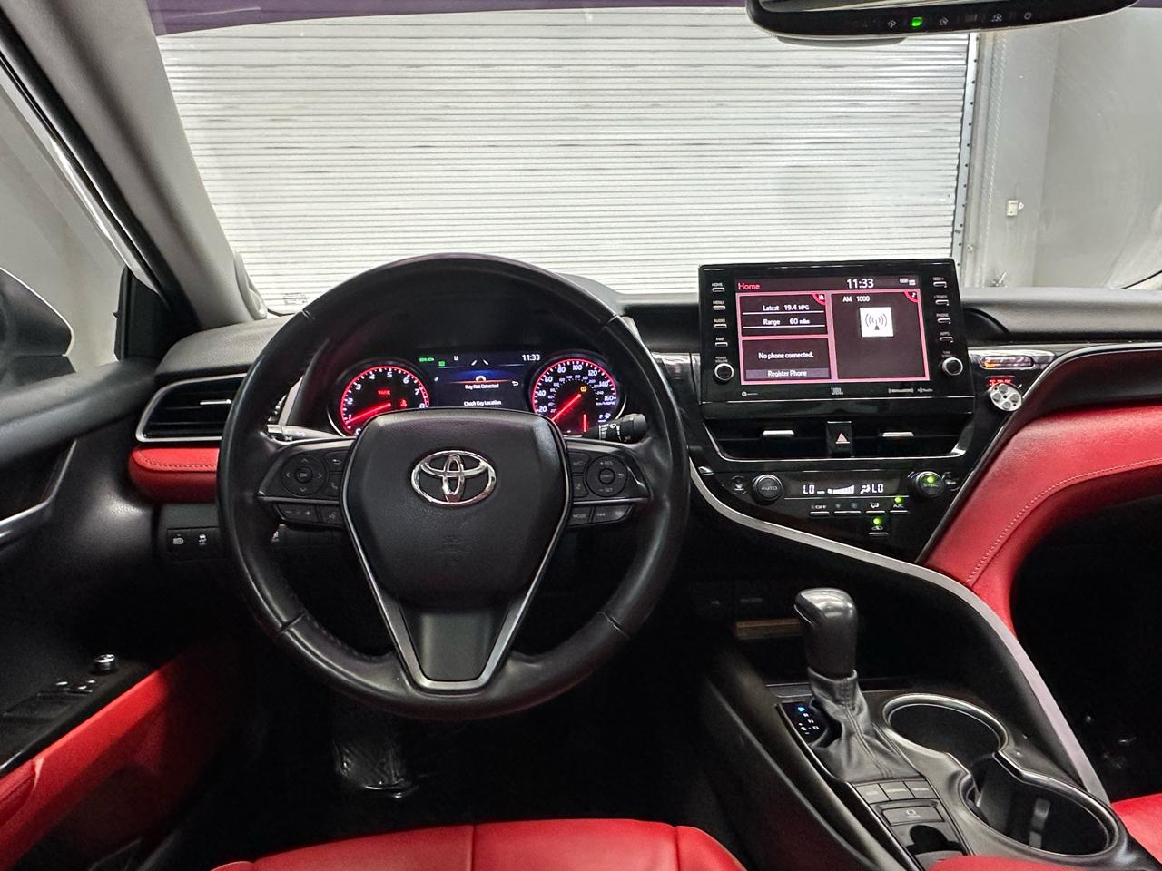 Toyota Camry XSE V6 2021