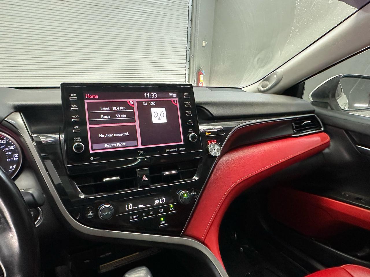 Toyota Camry XSE V6 2021