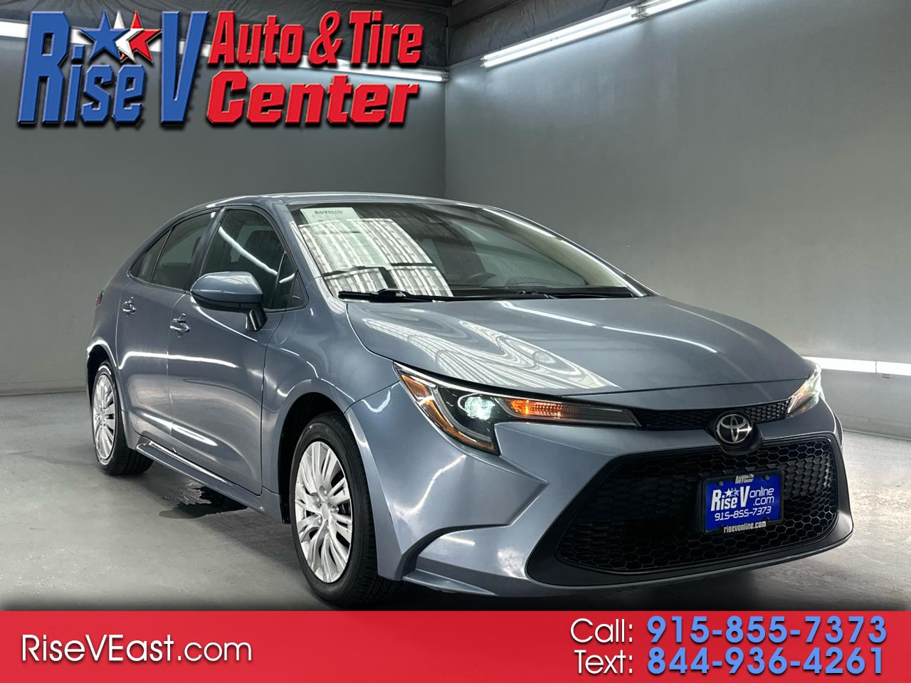 2020 Toyota Corolla LE's photo