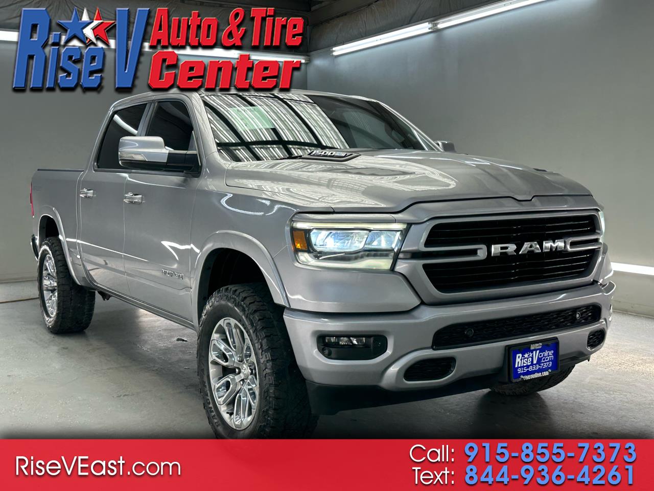 2021 RAM 1500 Laramie Crew Cab SWB 4WD
