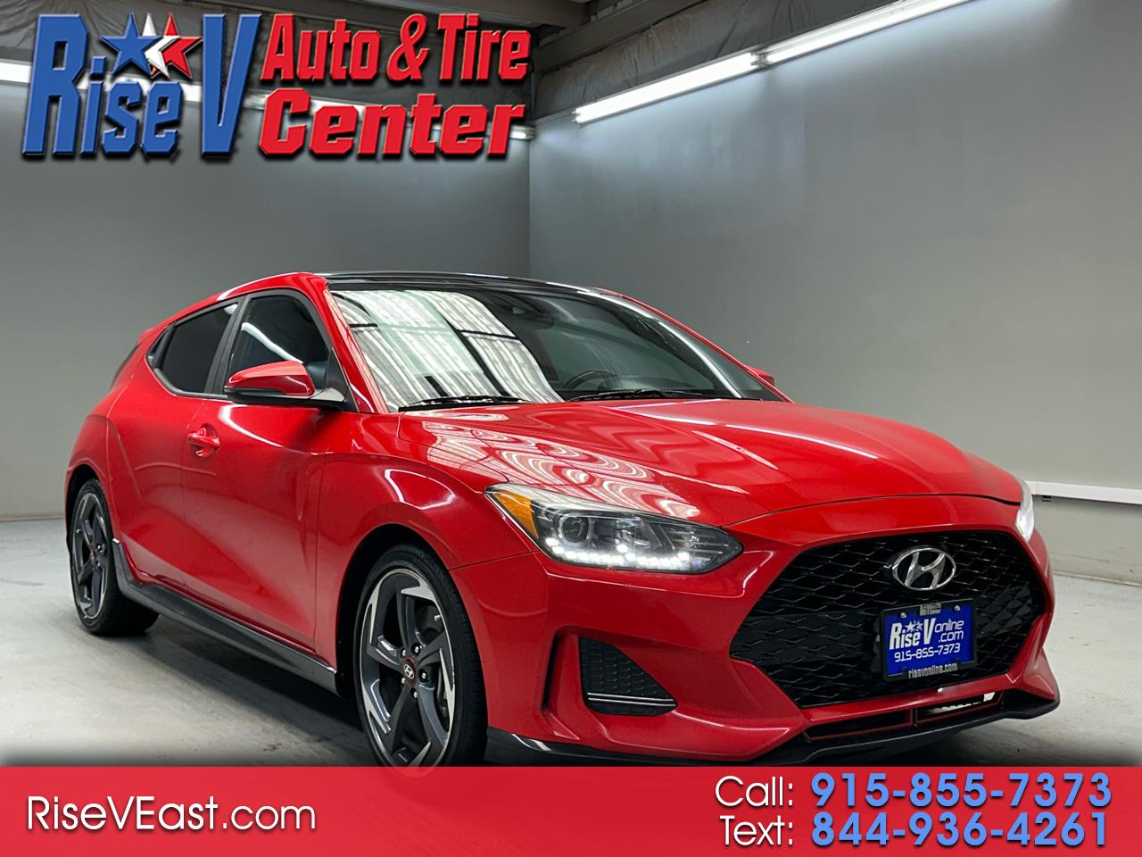 2019 Hyundai Veloster Turbo R-Spec 6M