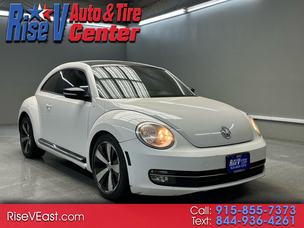 2012 Volkswagen Beetle 2.0T Turbo