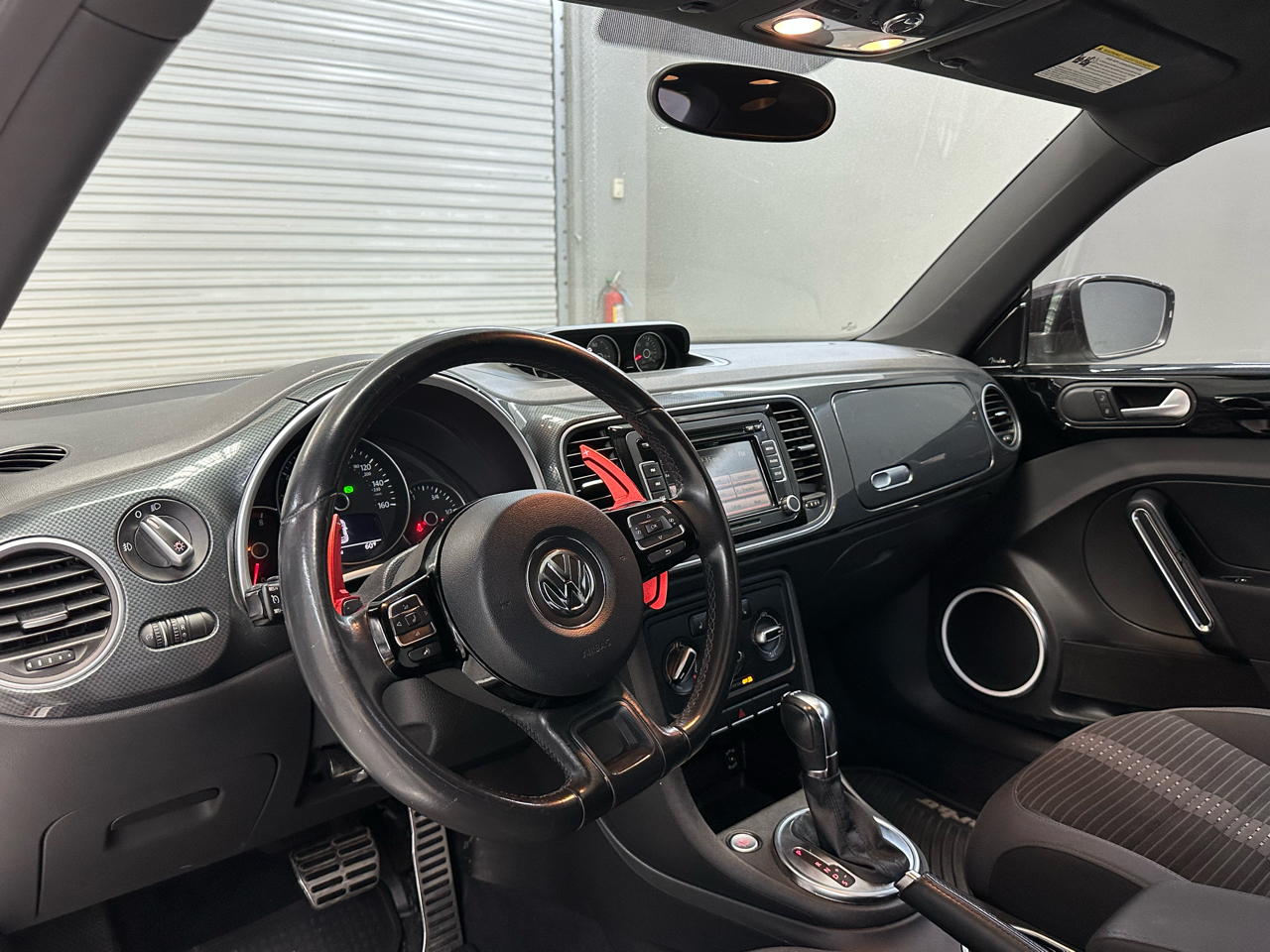 Volkswagen Beetle 2.0T Turbo 2012