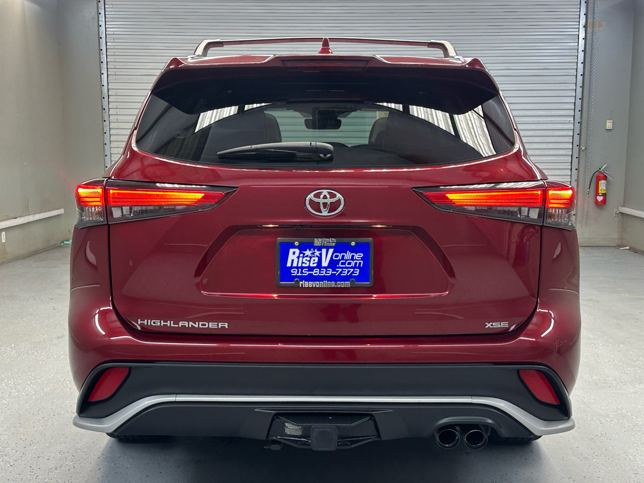 Toyota Highlander XSE FWD V6 2021