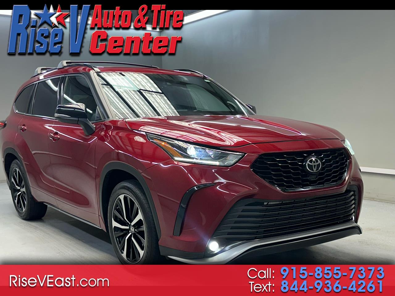 2021 Toyota Highlander XSE FWD V6