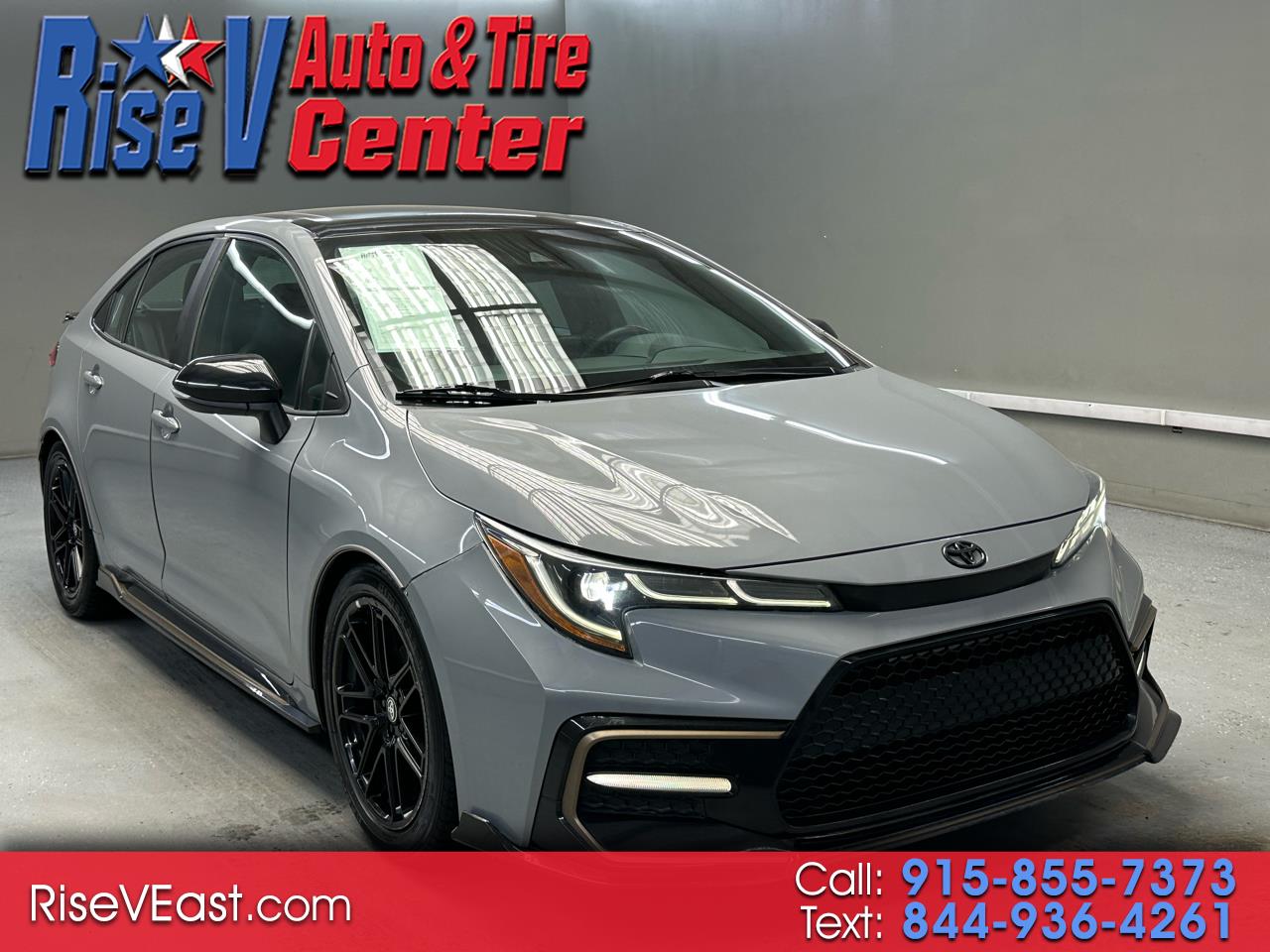 2022 Toyota Corolla XSE Apex