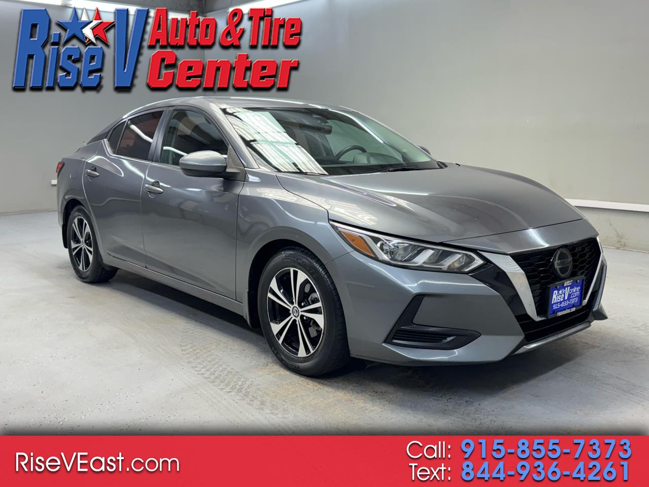 2021 Nissan Sentra SV