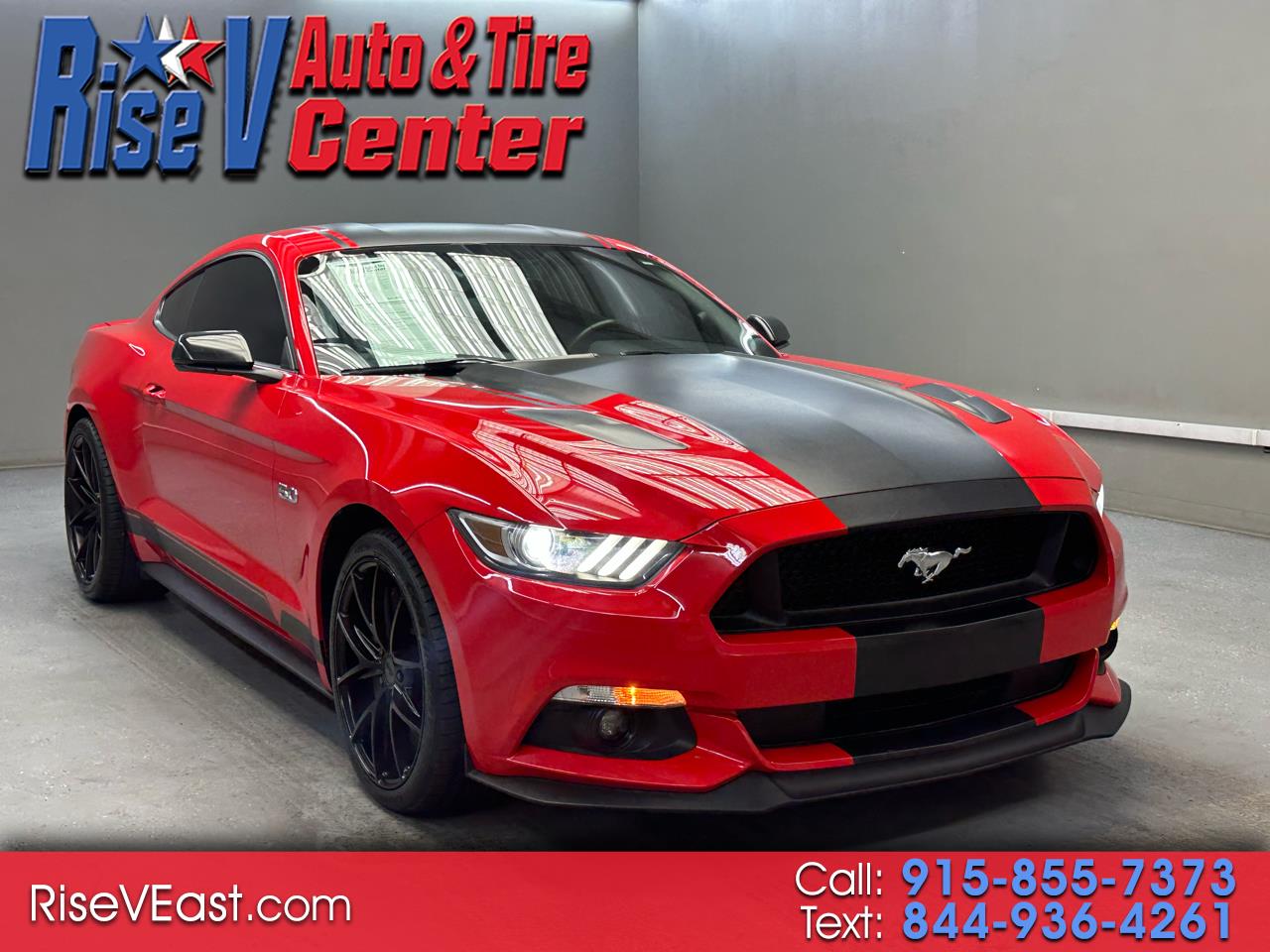 2017 Ford Mustang GT Premium Coupe