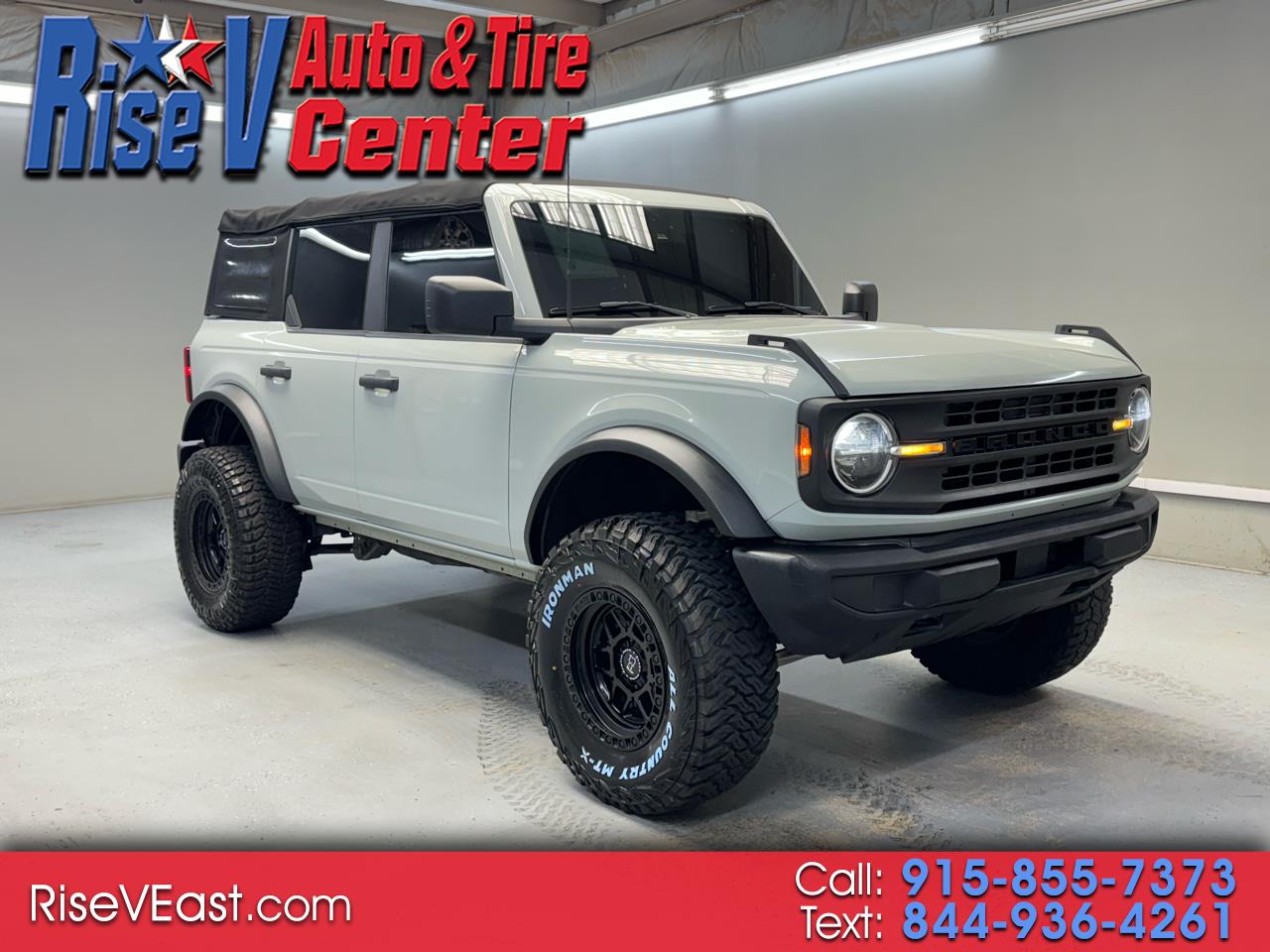 2022 Ford Bronco Base 4-Door