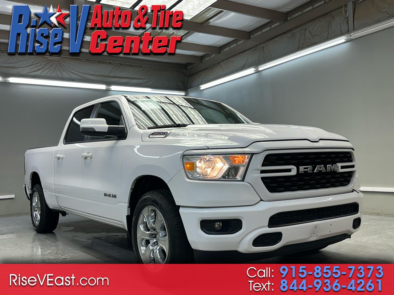 RAM 1500 Big Horn Crew Cab 4WD 2024