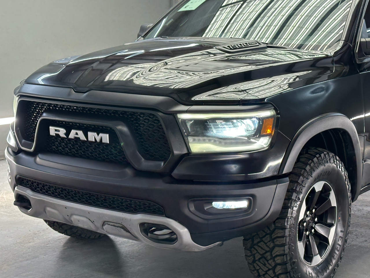 RAM 1500 Rebel Crew Cab SB 4WD 2021