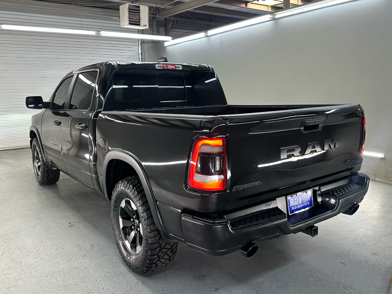 RAM 1500 Rebel Crew Cab SB 4WD 2021