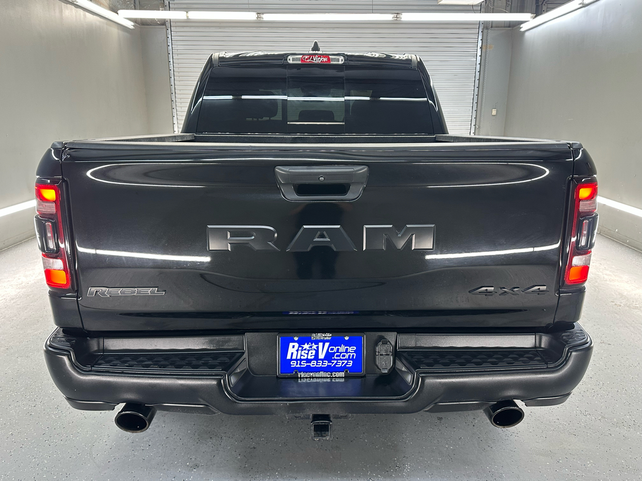 RAM 1500 Rebel Crew Cab SB 4WD 2021