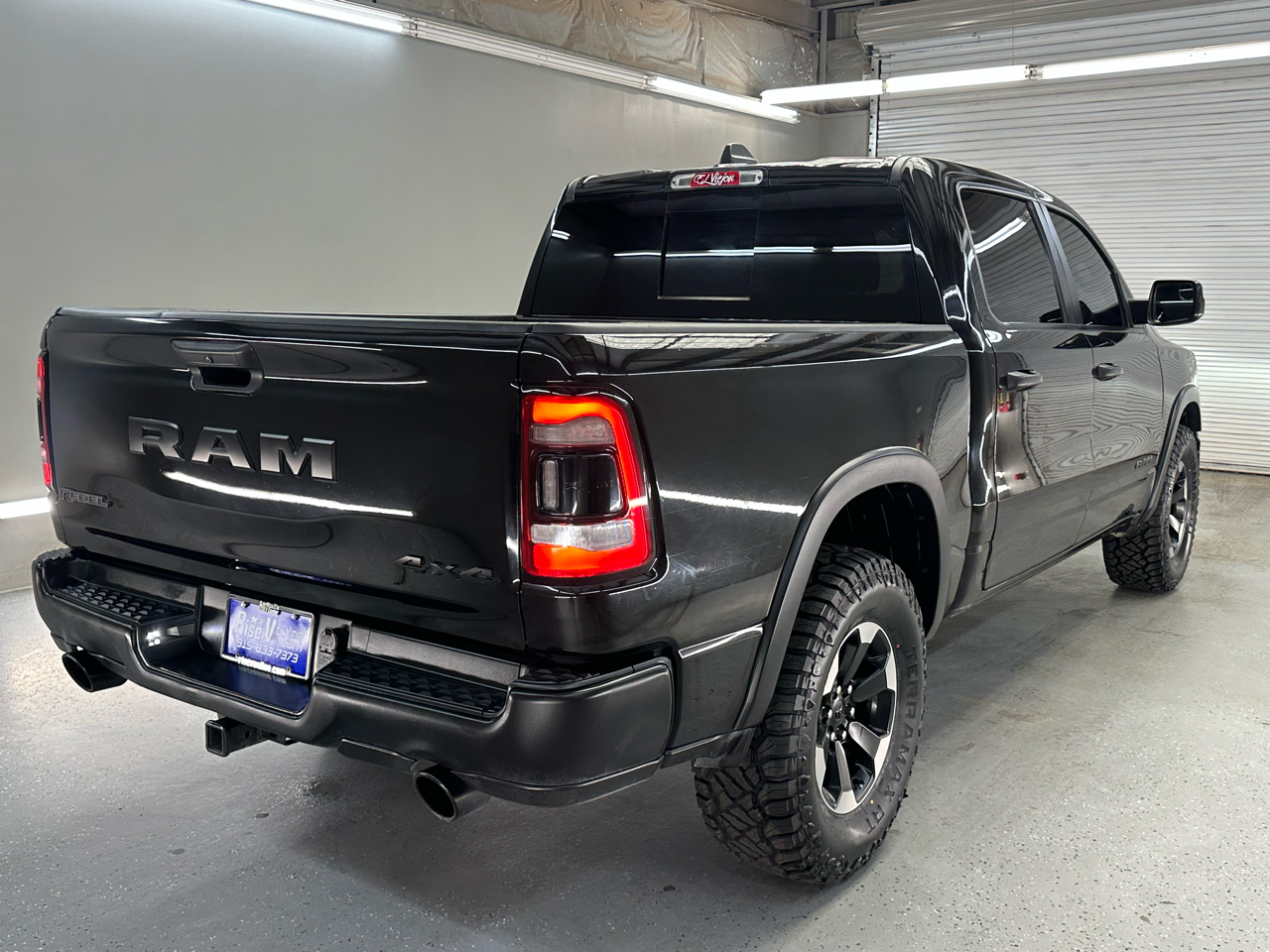 RAM 1500 Rebel Crew Cab SB 4WD 2021