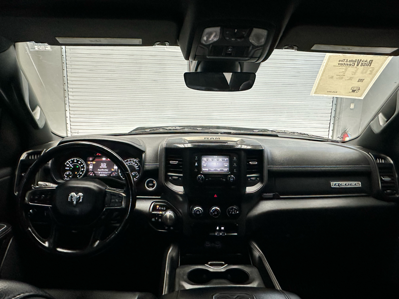 RAM 1500 Rebel Crew Cab SB 4WD 2021