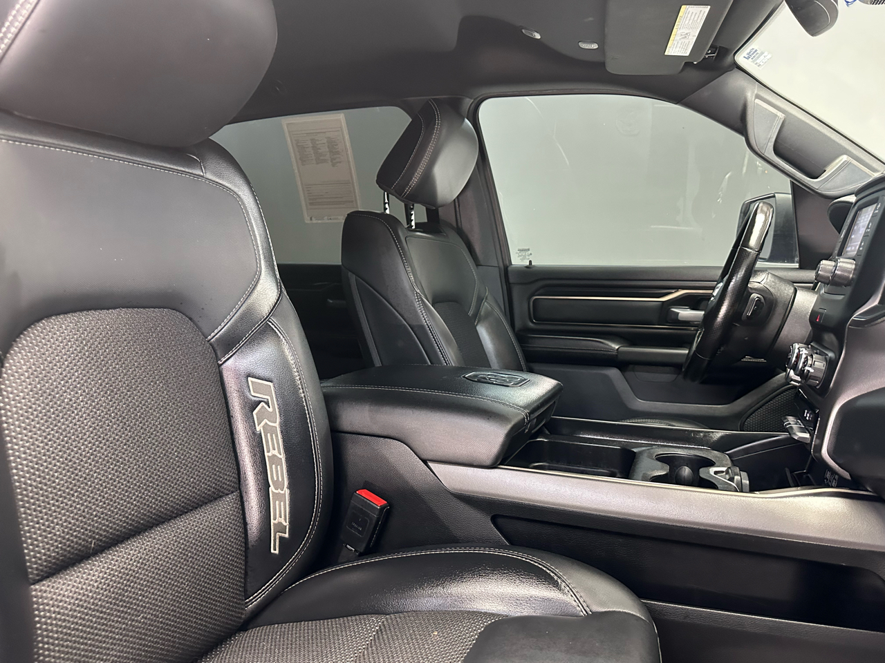 RAM 1500 Rebel Crew Cab SB 4WD 2021